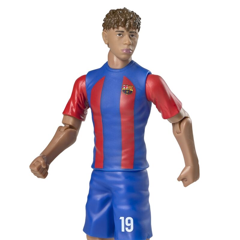 Football FC Barcelona Lamine Yamal Action Figure 20cm - Ginga Toys