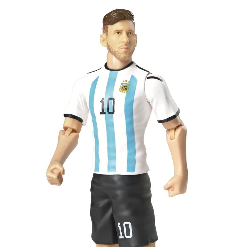 Football Argentina Lionel Messi Action Figure 20cm - Ginga Toys