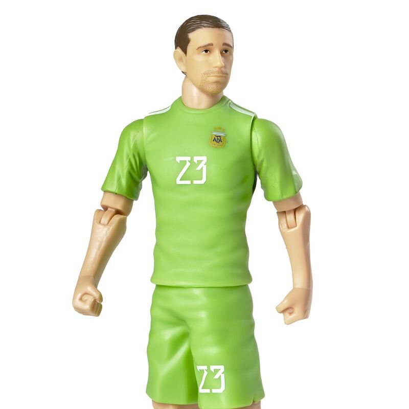 Football Argentina Emiliano Martinez Action Figure 20cm - Ginga Toys