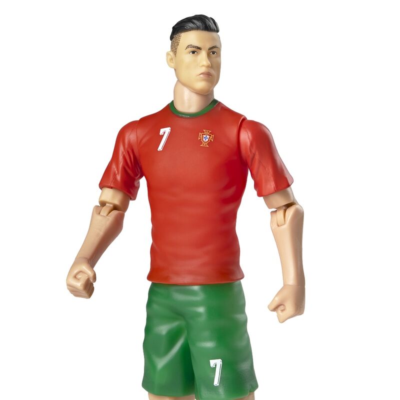 Football Portugal Cristiano Ronaldo Action Figure 20cm - Ginga Toys
