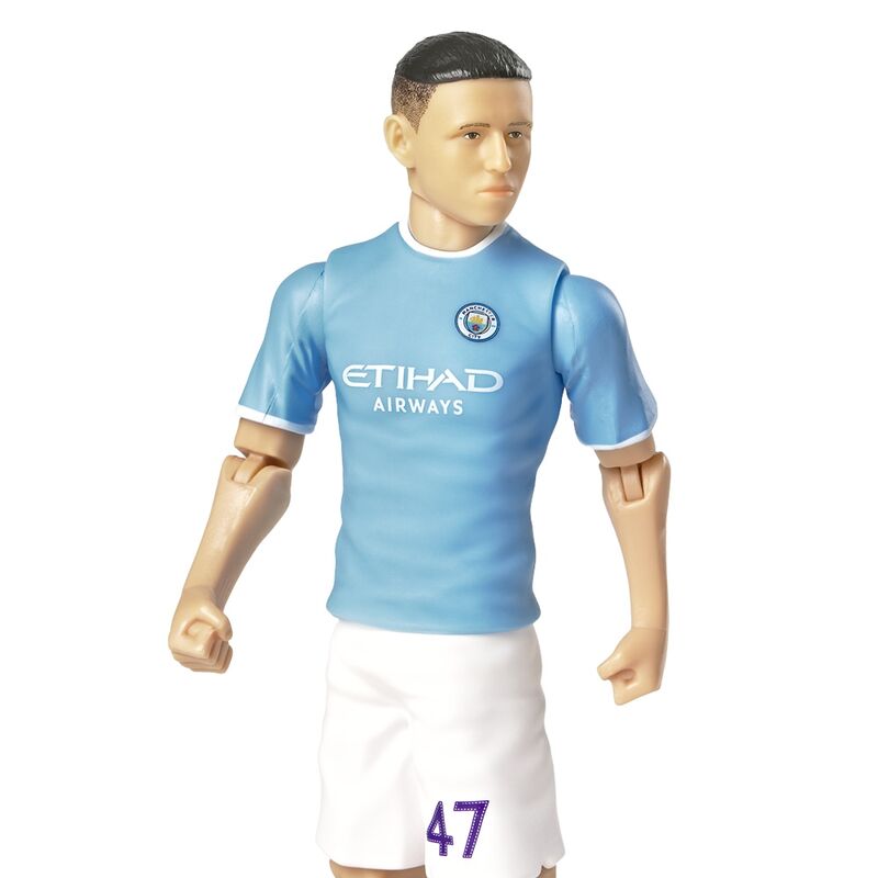 Football Manchester City FC #47 Phil Foden Action Figure 20cm - Ginga Toys
