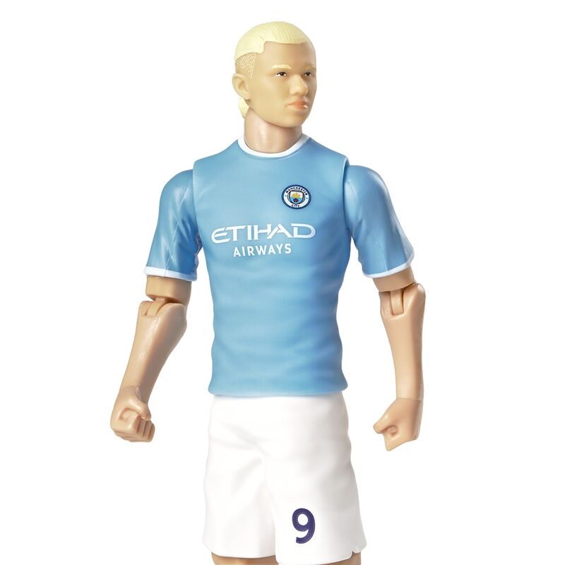 Football Manchester City FC Erling Haaland Action Figure 20cm - Ginga Toys