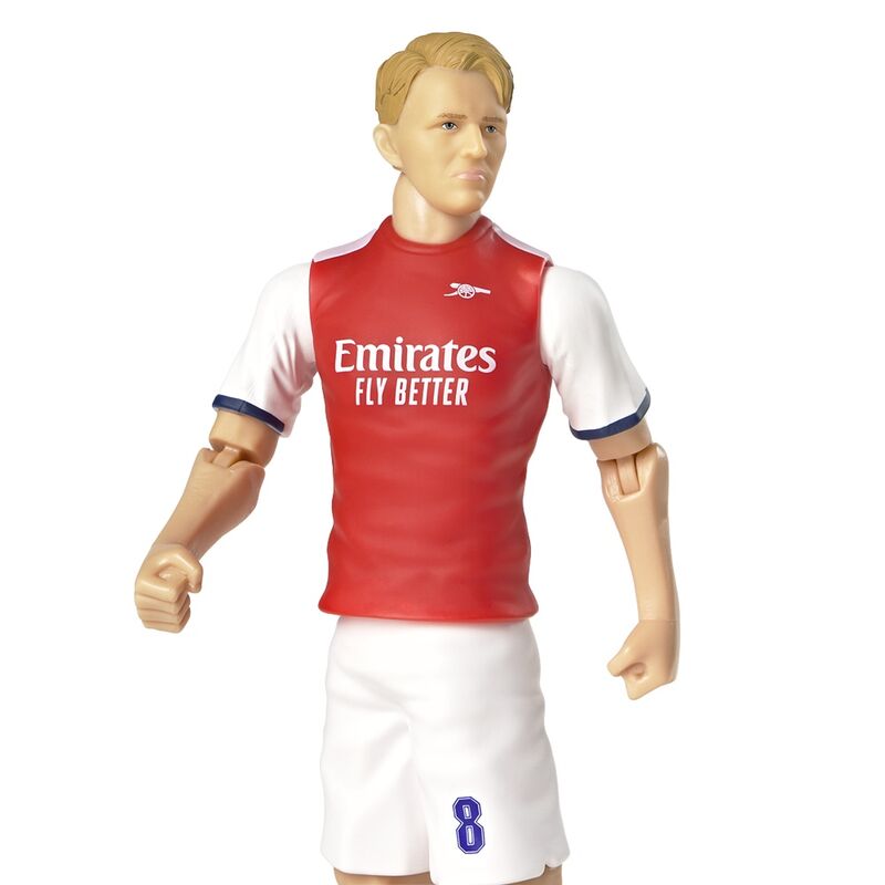 Football Arsenal FC #8 Martin Odegaard Action Figure 20cm - Ginga Toys