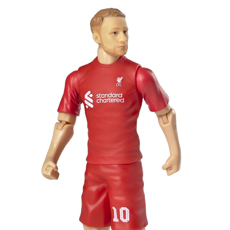 Football Liverpool FC Mac Allister Action Figure 20cm - Ginga Toys