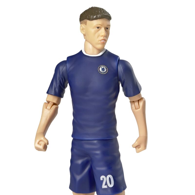 Football Chelsea FC #20 Cole Palmer Action Figure 20cm - Ginga Toys