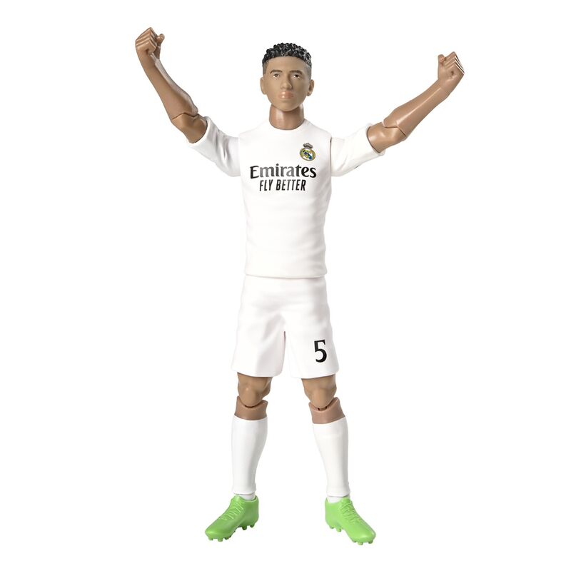 Football Real Madrid FC Jude Bellingham Action Figure 20cm - Ginga Toys