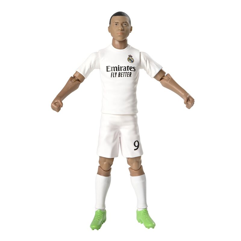 Football Real Madrid FC Kylian Mbappe Action Figure 20cm - Ginga Toys