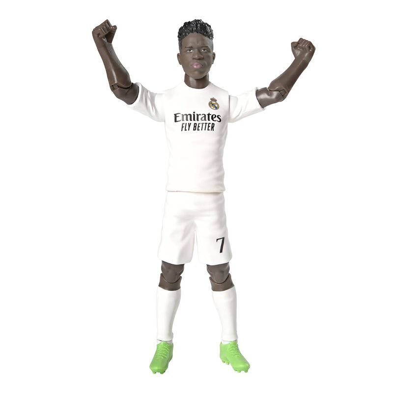 Football Real Madrid FC Vinicius Júnior Action Figure 20cm - Ginga Toys