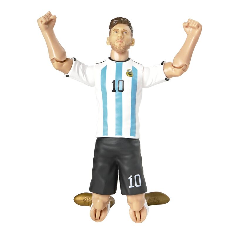 Football Argentina Lionel Messi Action Figure 20cm - Ginga Toys