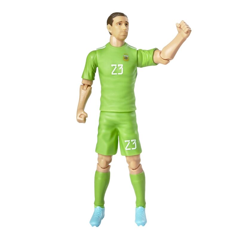Football Argentina Emiliano Martinez Action Figure 20cm - Ginga Toys