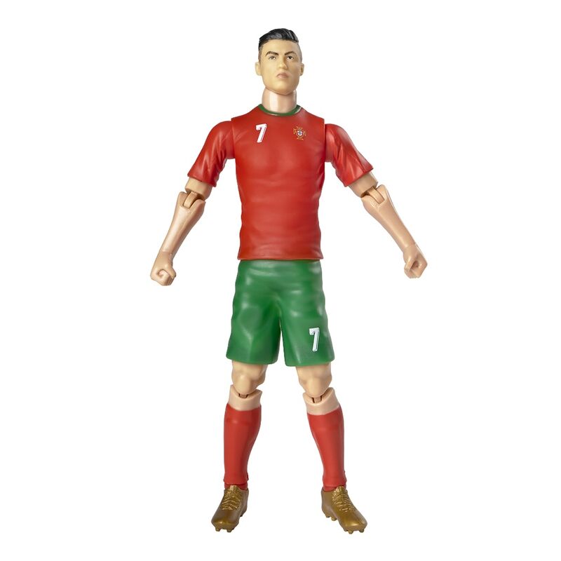 Football Portugal Cristiano Ronaldo Action Figure 20cm - Ginga Toys