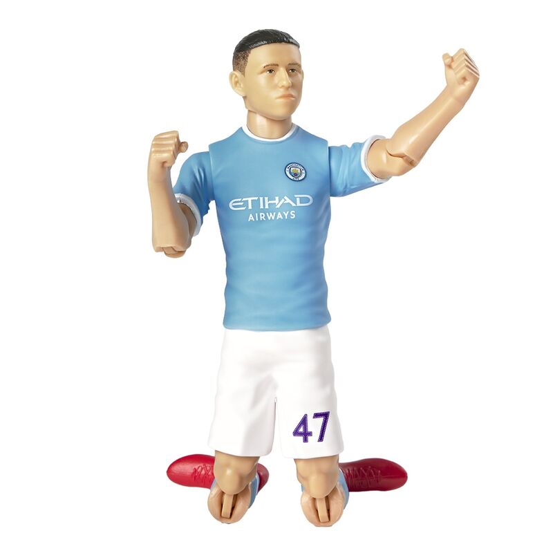 Football Manchester City FC #47 Phil Foden Action Figure 20cm - Ginga Toys