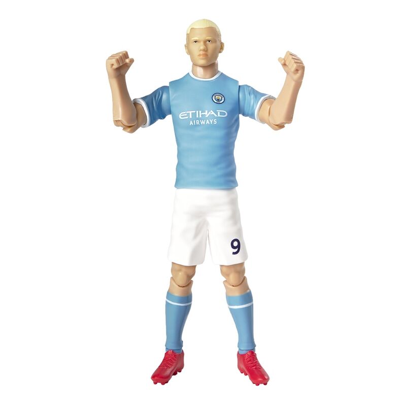 Football Manchester City FC Erling Haaland Action Figure 20cm - Ginga Toys