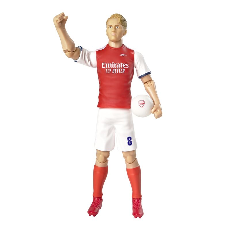 Football Arsenal FC #8 Martin Odegaard Action Figure 20cm - Ginga Toys
