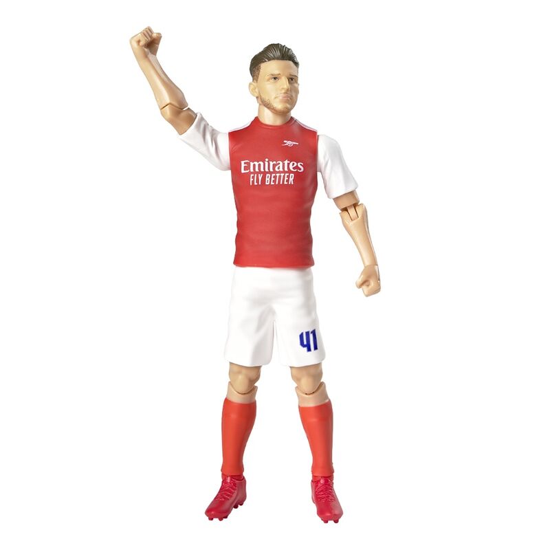 Football Arsenal FC Declan Rice Action Figure 20cm - Ginga Toys