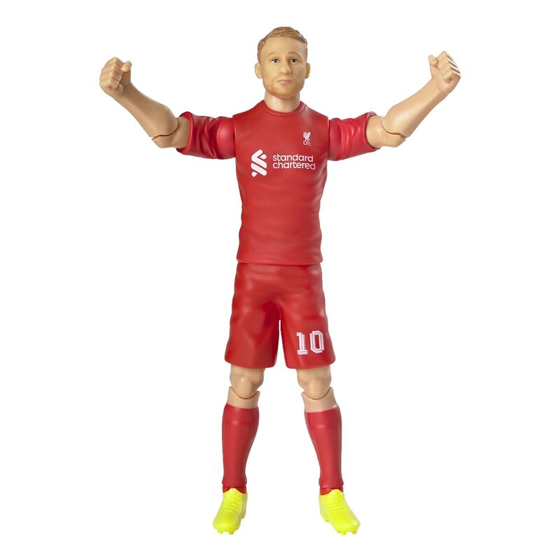 Football Liverpool FC Mac Allister Action Figure 20cm - Ginga Toys