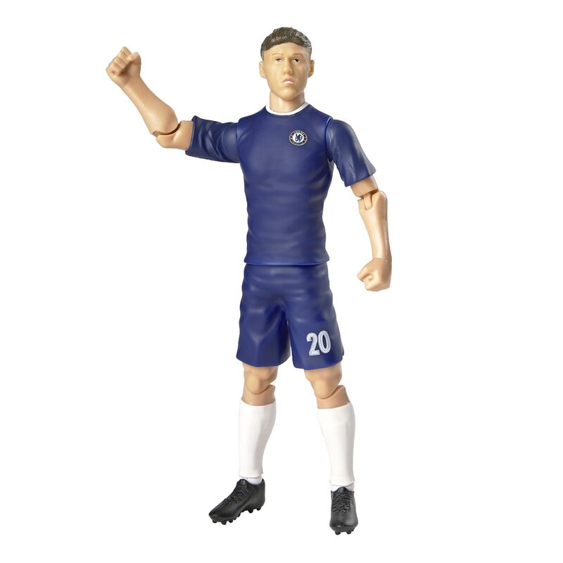 Football Chelsea FC #20 Cole Palmer Action Figure 20cm - Ginga Toys