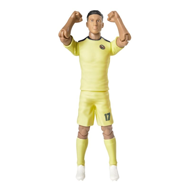 Football Club America Alejandro Zendejas Action Figure 20cm - Ginga Toys