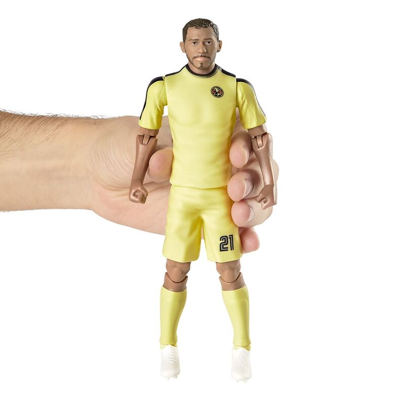 Football Club America Henry Martin Action Figure 20cm - Ginga Toys