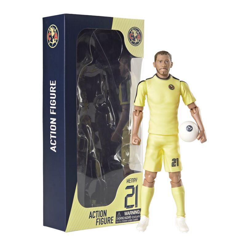 Football Club America Henry Martin Action Figure 20cm - Ginga Toys