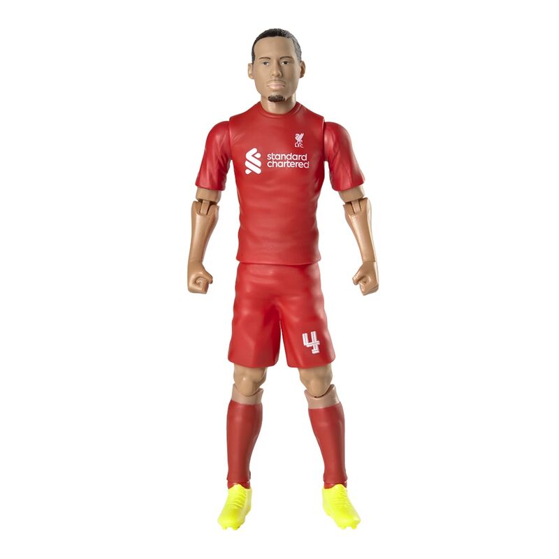 Football Liverpool FC Virgil Van Dijk Action Figure 20cm - Ginga Toys