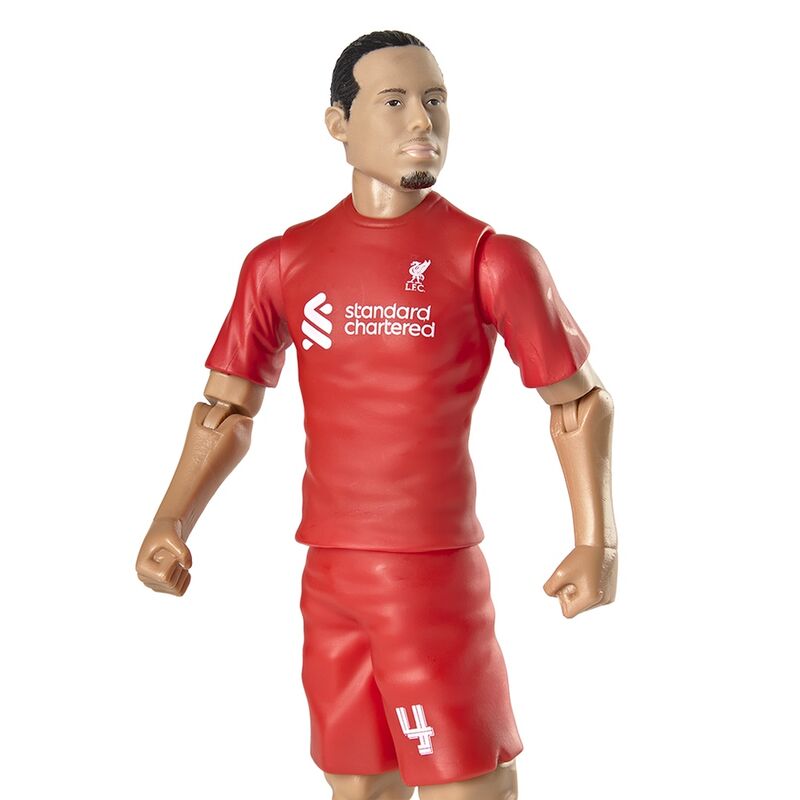 Football Liverpool FC Virgil Van Dijk Action Figure 20cm - Ginga Toys