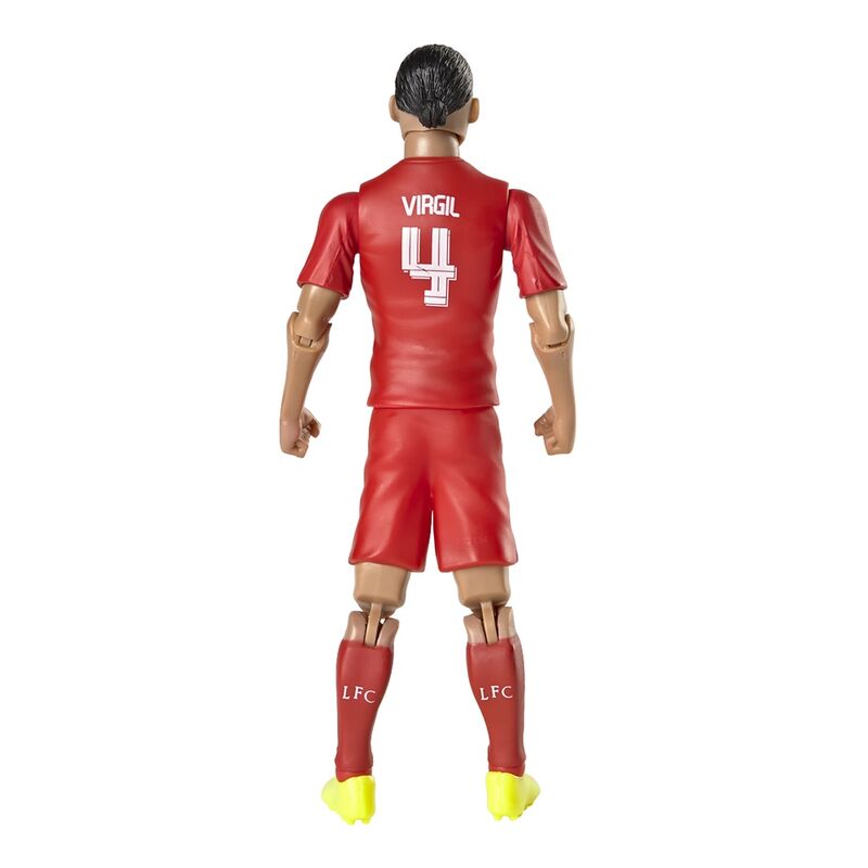 Football Liverpool FC Virgil Van Dijk Action Figure 20cm - Ginga Toys