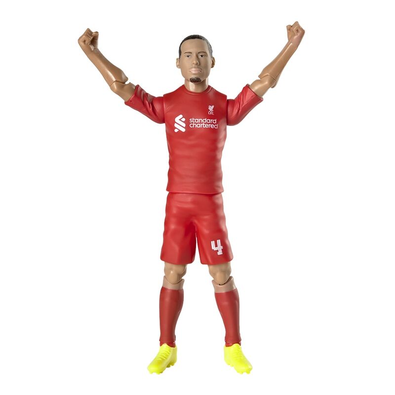 Football Liverpool FC Virgil Van Dijk Action Figure 20cm - Ginga Toys