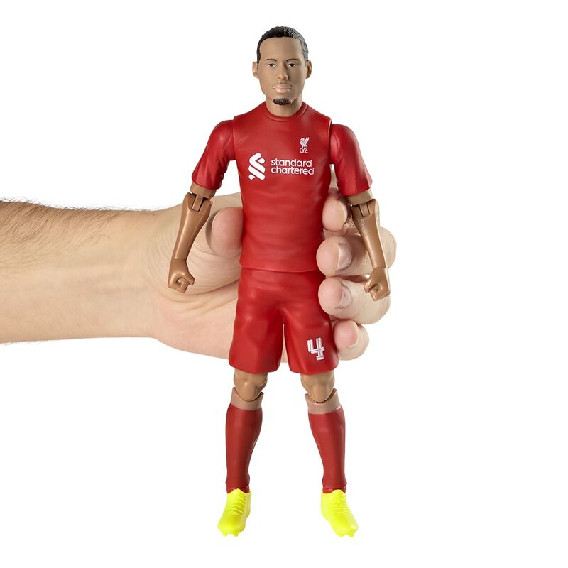 Football Liverpool FC Virgil Van Dijk Action Figure 20cm - Ginga Toys