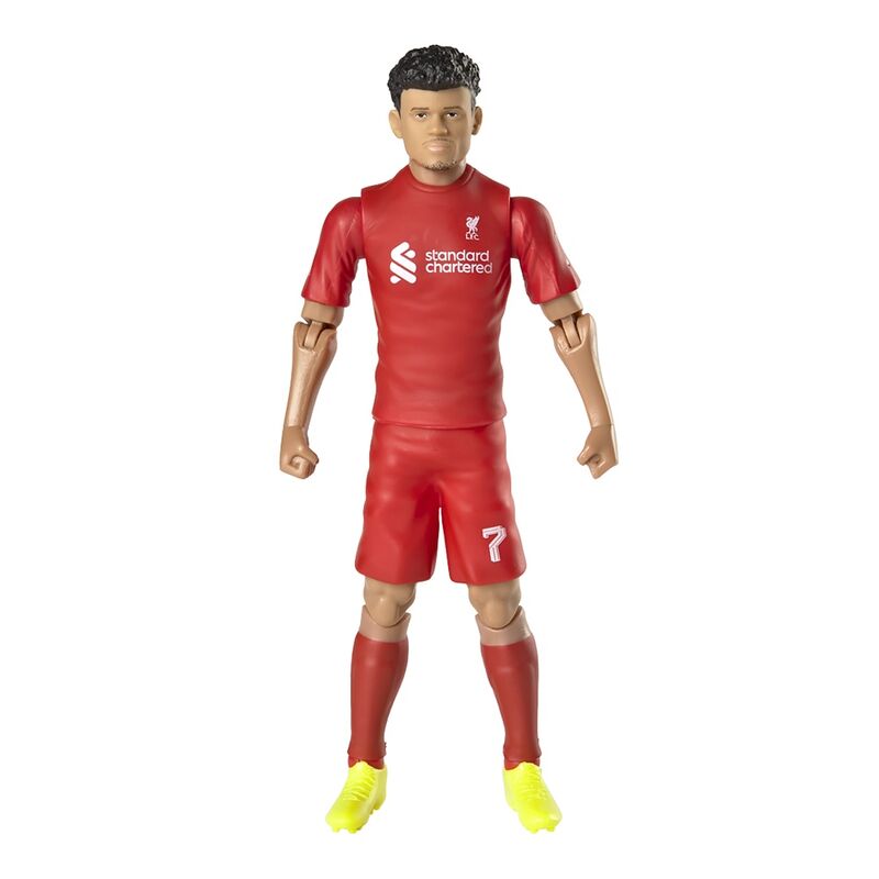 Football Liverpool FC Luis Diaz Action Figure 20cm - Ginga Toys