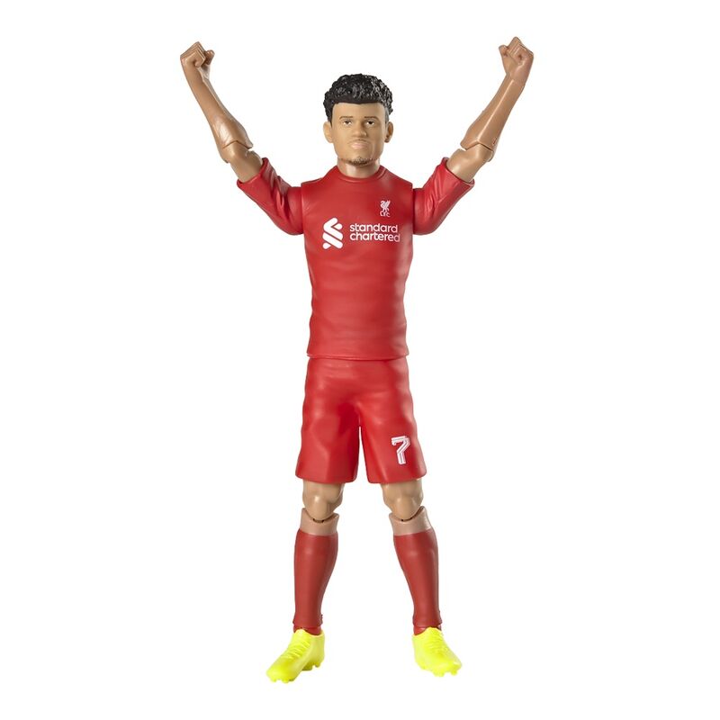 Football Liverpool FC Luis Diaz Action Figure 20cm - Ginga Toys