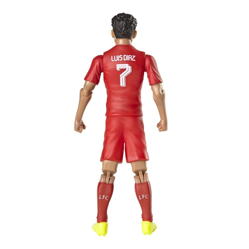 Football Liverpool FC Luis Diaz Action Figure 20cm - Ginga Toys