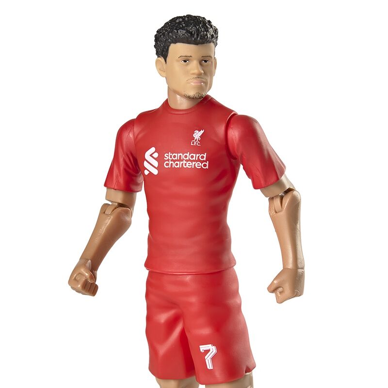 Football Liverpool FC Luis Diaz Action Figure 20cm - Ginga Toys