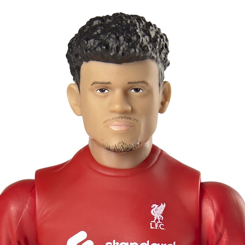 Football Liverpool FC Luis Diaz Action Figure 20cm - Ginga Toys