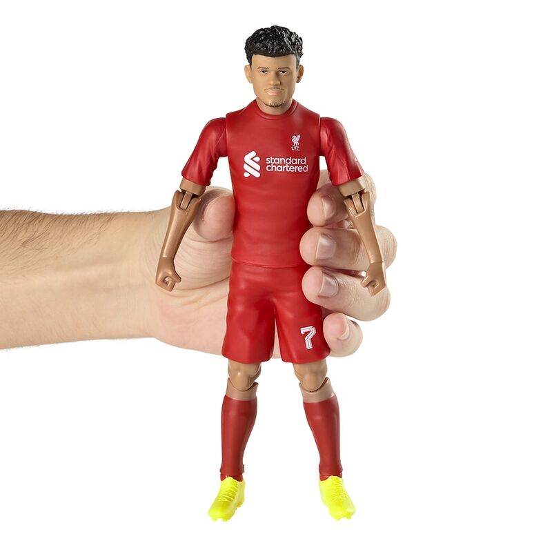 Football Liverpool FC Luis Diaz Action Figure 20cm - Ginga Toys