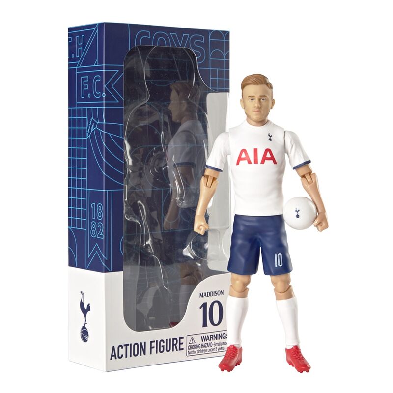 Football Tottenham Hotspur FC James Maddison Action Figure 20cm - Ginga Toys