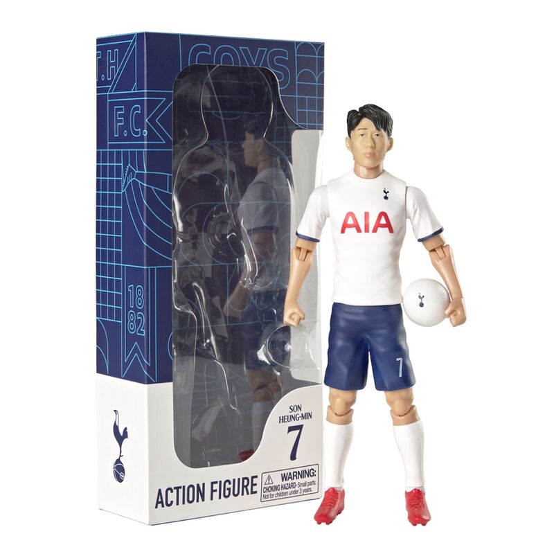 Football Tottenham Hotspur FC #7 Son Heung-min Action Figure 20cm - Ginga Toys