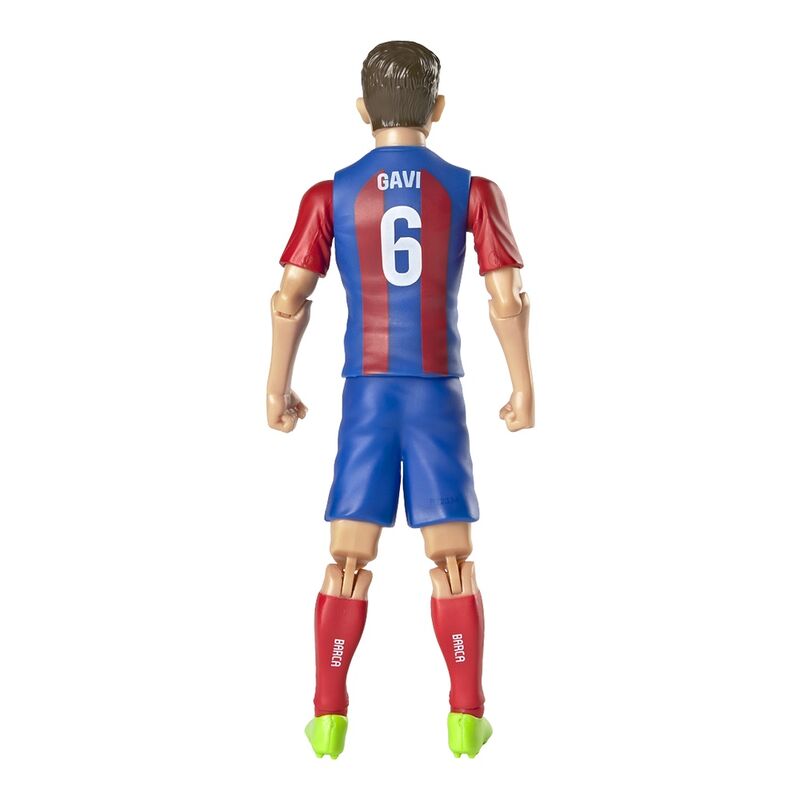 Football Barcelona FC Gavi Action Figure 20cm - Ginga Toys