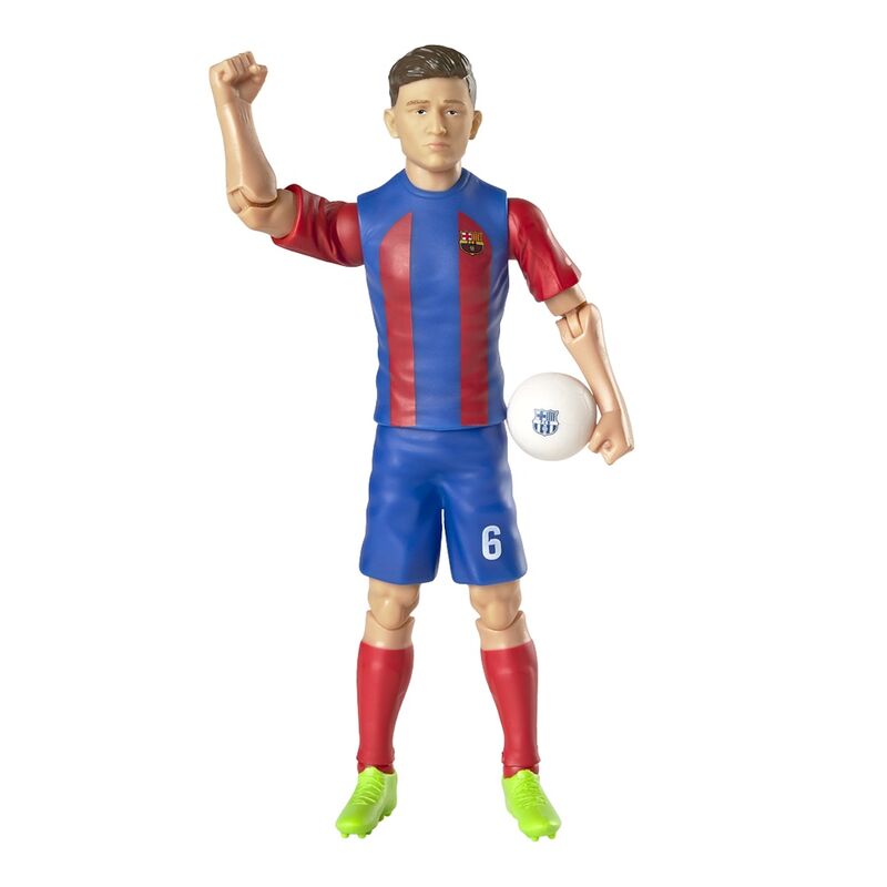 Football Barcelona FC Gavi Action Figure 20cm - Ginga Toys