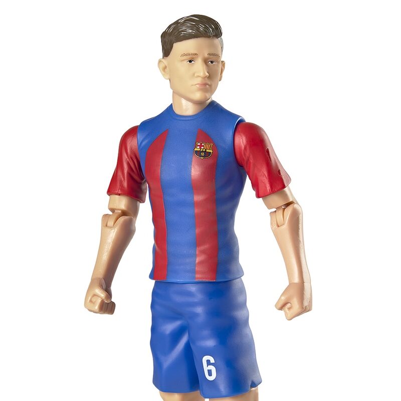 Football Barcelona FC Gavi Action Figure 20cm - Ginga Toys