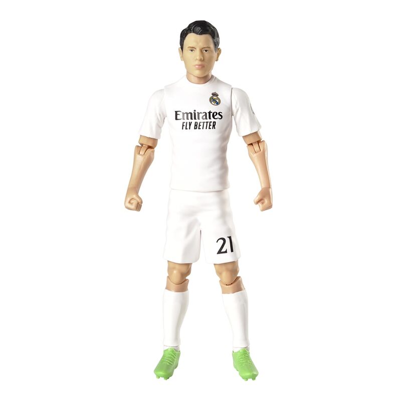 Football Real Madrid FC Brahim Diaz Action Figure 20cm - Ginga Toys