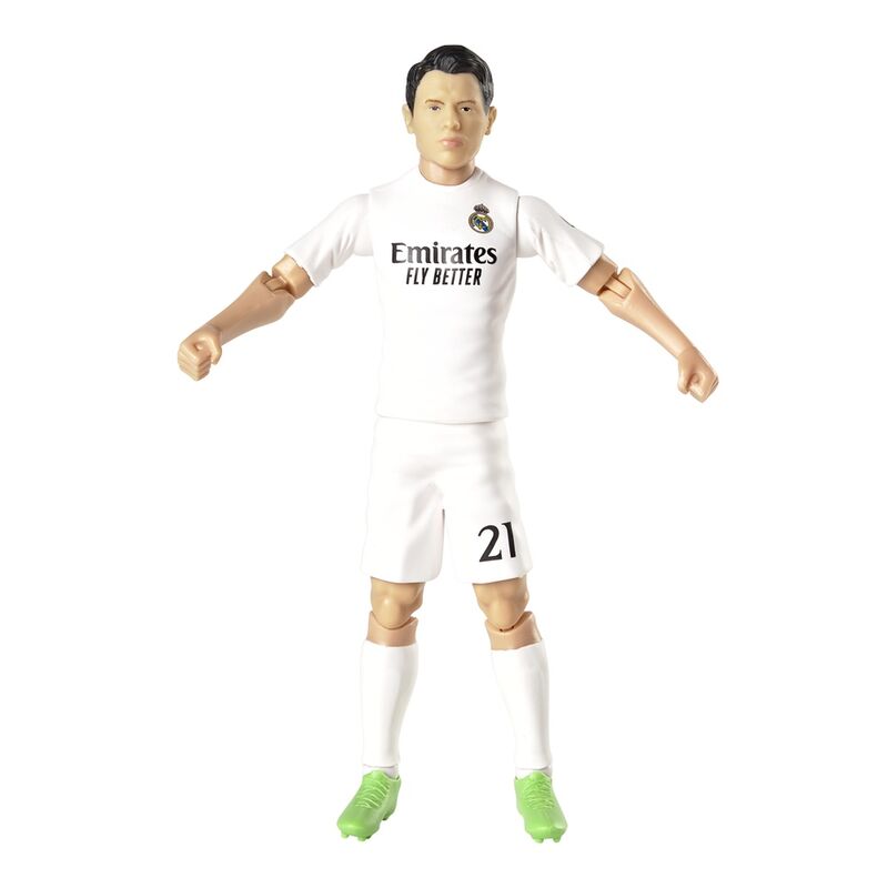 Football Real Madrid FC Brahim Diaz Action Figure 20cm - Ginga Toys