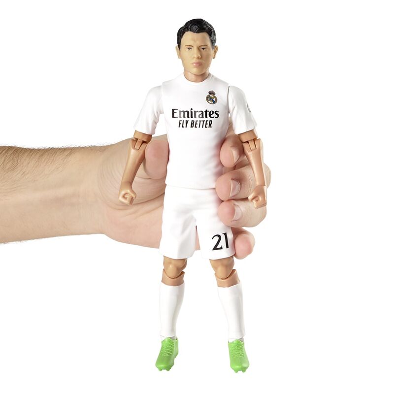 Football Real Madrid FC Brahim Diaz Action Figure 20cm - Ginga Toys