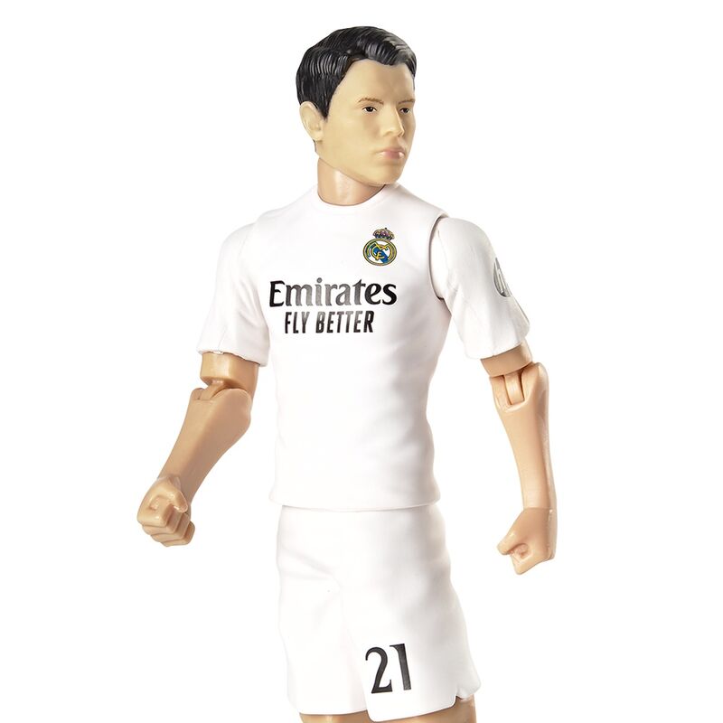 Football Real Madrid FC Brahim Diaz Action Figure 20cm - Ginga Toys