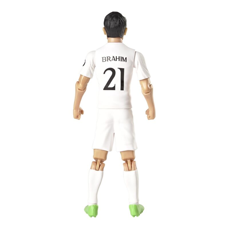 Football Real Madrid FC Brahim Diaz Action Figure 20cm - Ginga Toys
