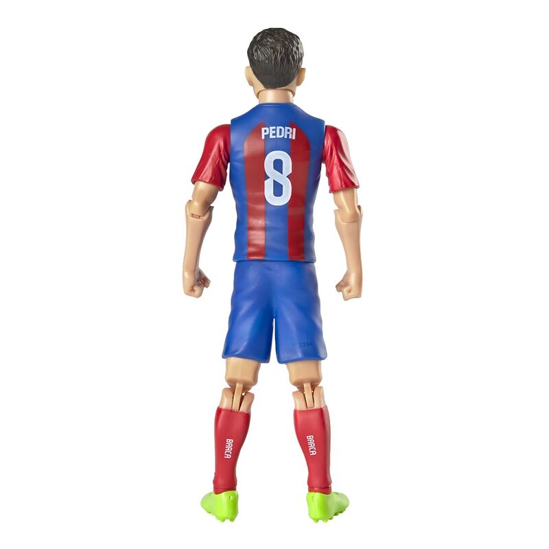 Barcelona FC Pedri Action Figure 20cm - Ginga Toys