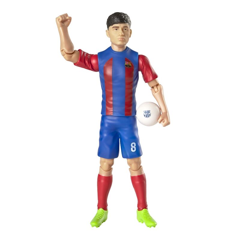 Barcelona FC Pedri Action Figure 20cm - Ginga Toys