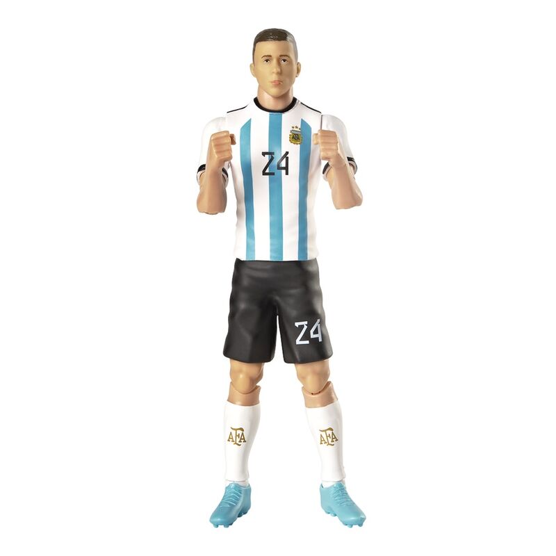 Football Argentina #24 Enzo Fernández Action Figure 20cm - Ginga Toys
