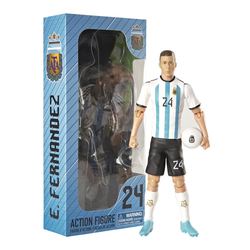 Football Argentina #24 Enzo Fernández Action Figure 20cm - Ginga Toys