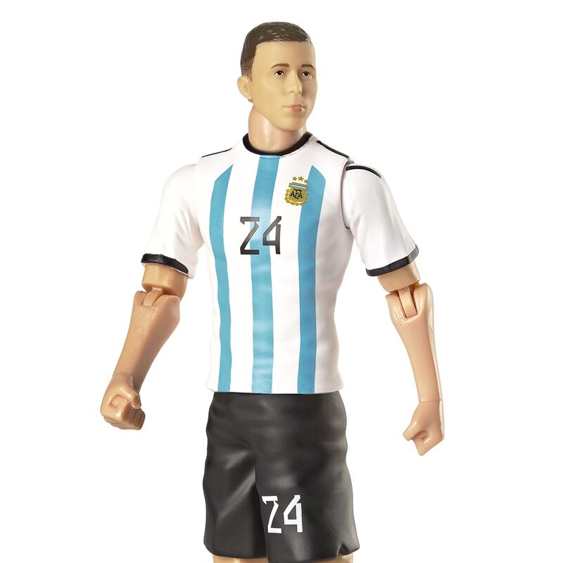 Football Argentina #24 Enzo Fernández Action Figure 20cm - Ginga Toys
